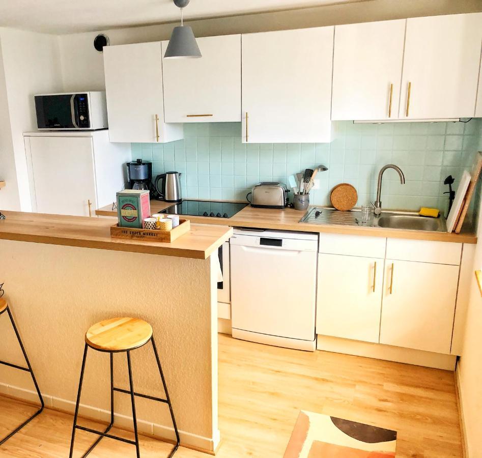 Charming Apartment Basel Border - 3 Bedrooms Hegenheim Exteriör bild