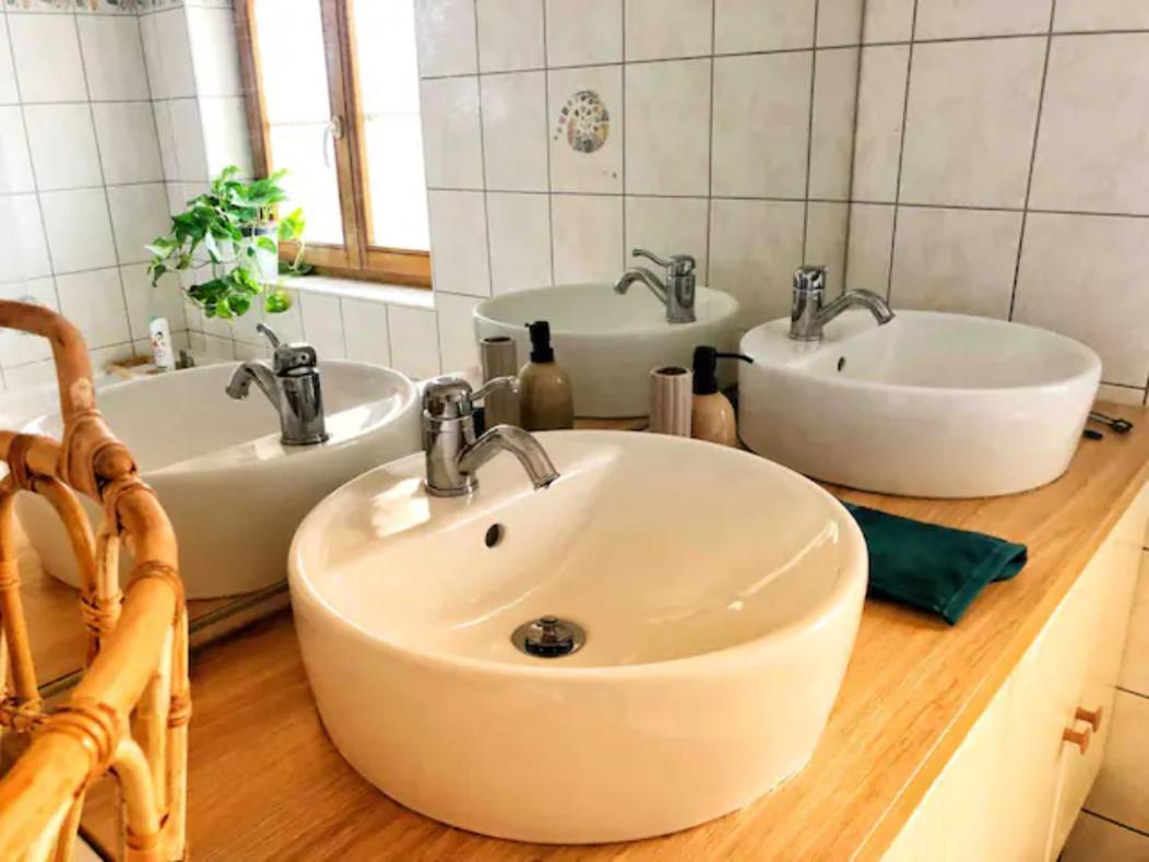Charming Apartment Basel Border - 3 Bedrooms Hegenheim Exteriör bild